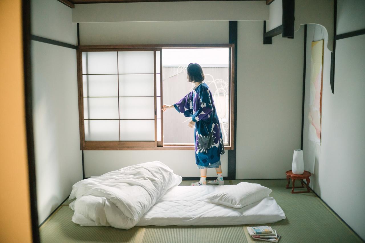 Villa Casa Ogumo Kyōto Esterno foto