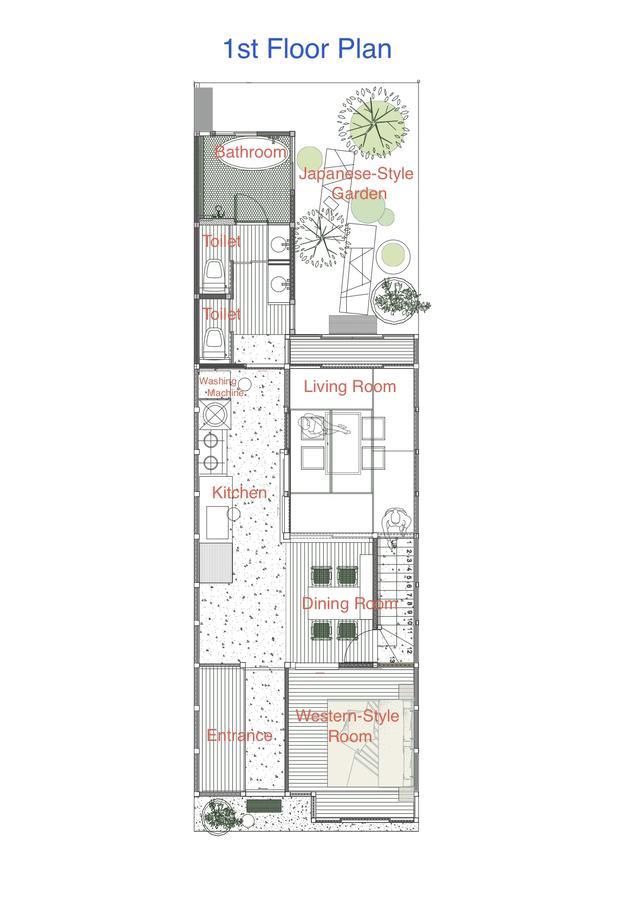 Villa Casa Ogumo Kyōto Esterno foto